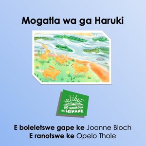 cover image of Haruki's Tail (Setswana)